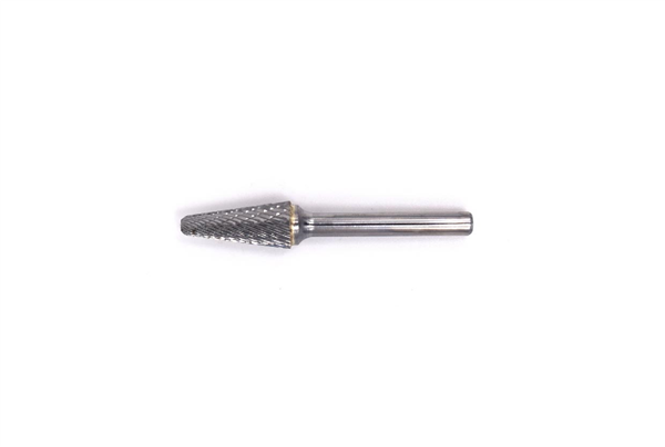 MASTER® Carbide Burr L122806 DC Ball Nose Cone 6mm Shank - Double Cut